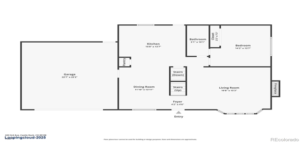 633 E 3rd Avenue Castle Rock Colorado, 80108 | Exclusive Home in Castel Rock