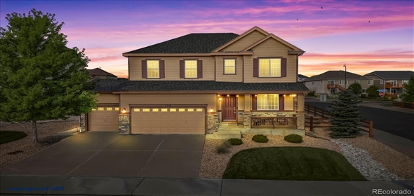 7310 BLUE WATER DR Castle Rock Colorado, 80108 | Splendid Family House