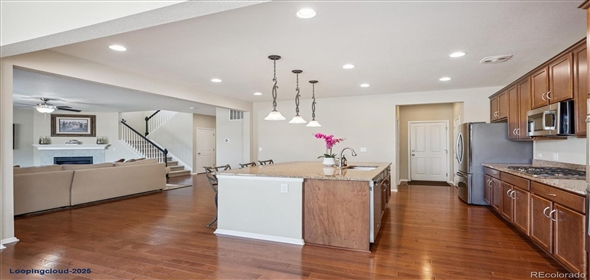 7310 BLUE WATER DR Castle Rock Colorado, 80108 | Splendid Family House