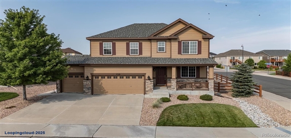 7310 BLUE WATER DR Castle Rock Colorado, 80108 | Splendid Family House