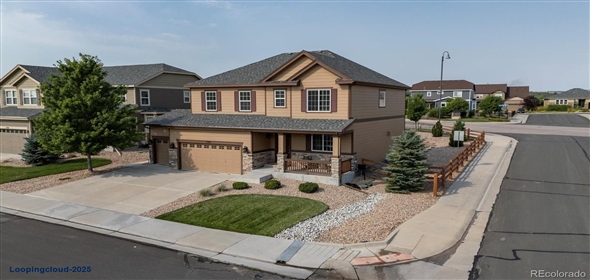 7310 BLUE WATER DR Castle Rock Colorado, 80108 | Splendid Family House