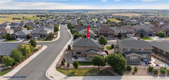 7310 BLUE WATER DR Castle Rock Colorado, 80108 | Splendid Family House