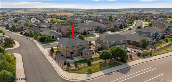 7310 BLUE WATER DR Castle Rock Colorado, 80108 | Splendid Family House