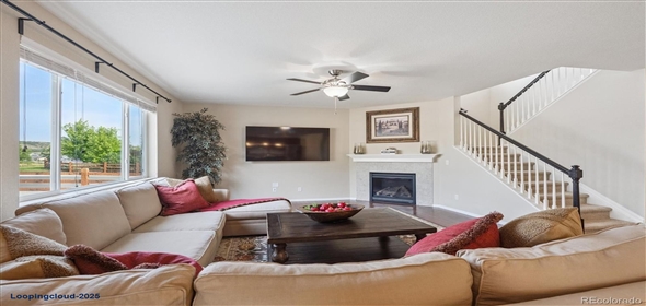 7310 BLUE WATER DR Castle Rock Colorado, 80108 | Splendid Family House