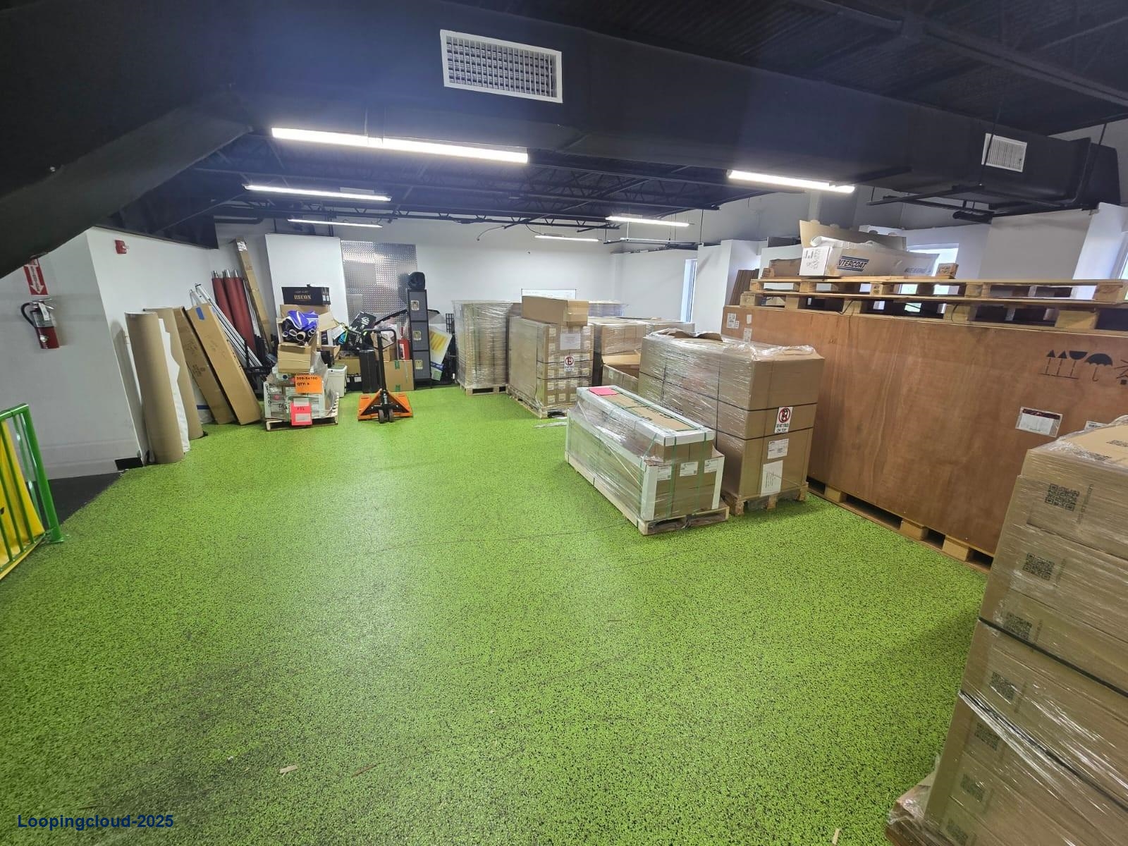 Beautiful Warehouse Office