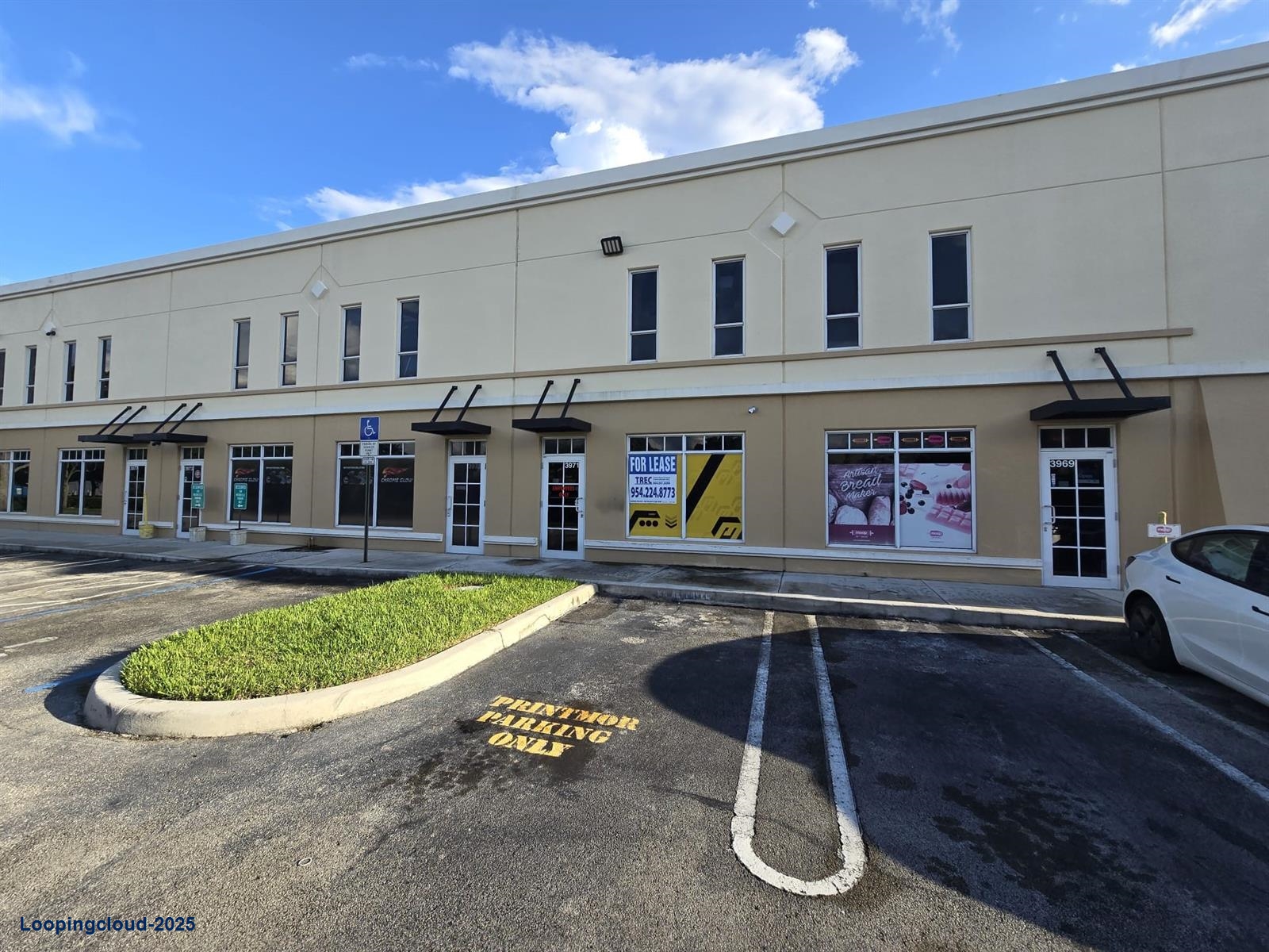 Beautiful Warehouse Office
