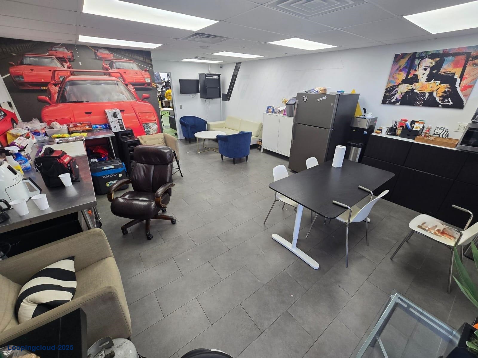 Beautiful Warehouse Office