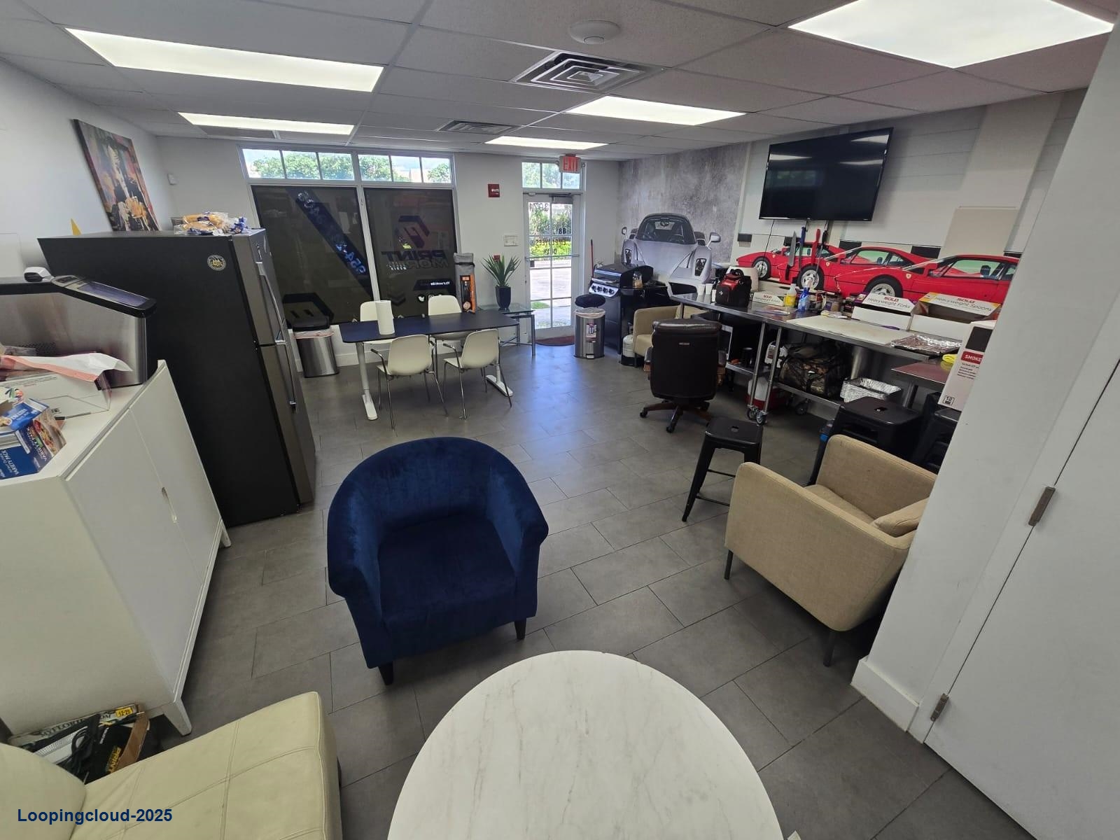 Beautiful Warehouse Office