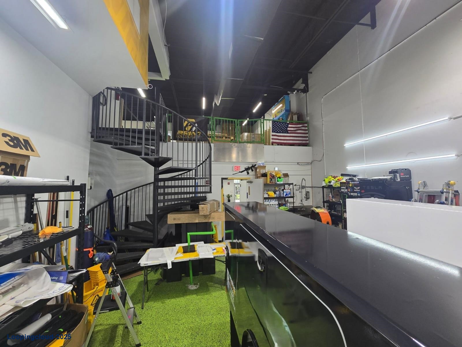 Beautiful Warehouse Office