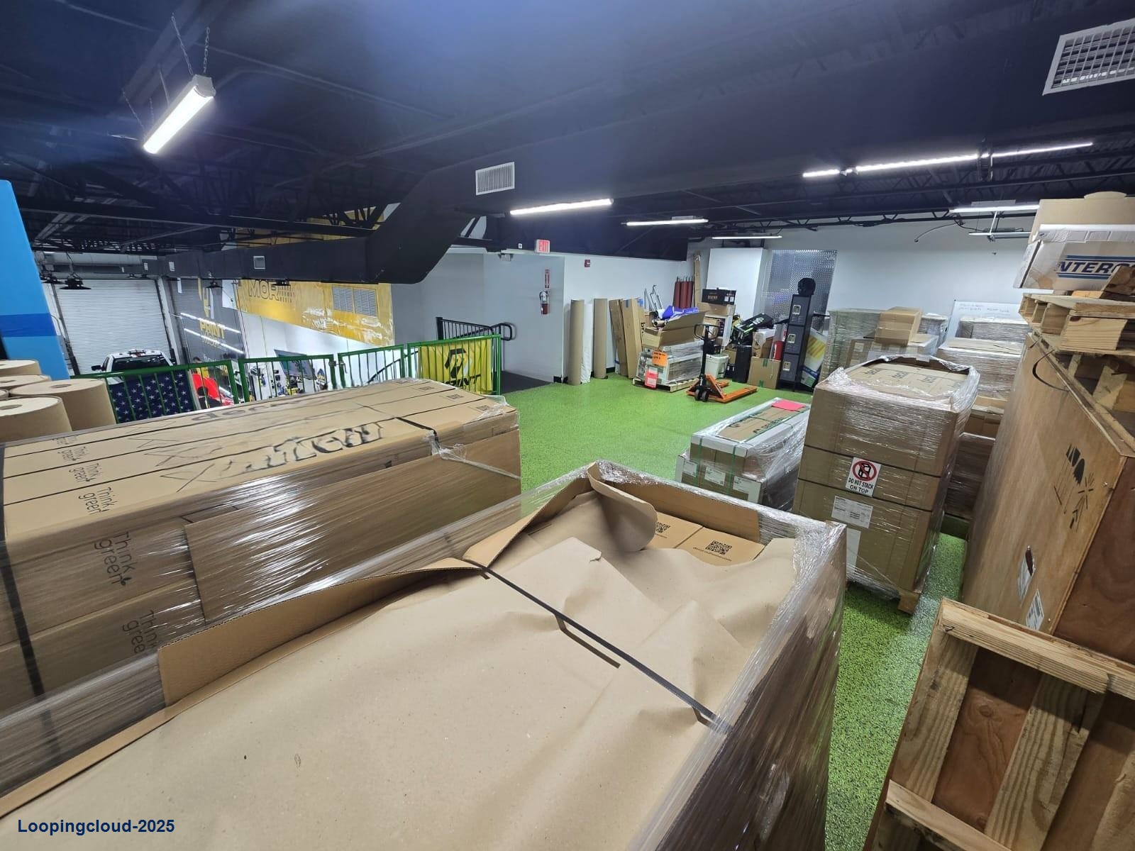 Beautiful Warehouse Office