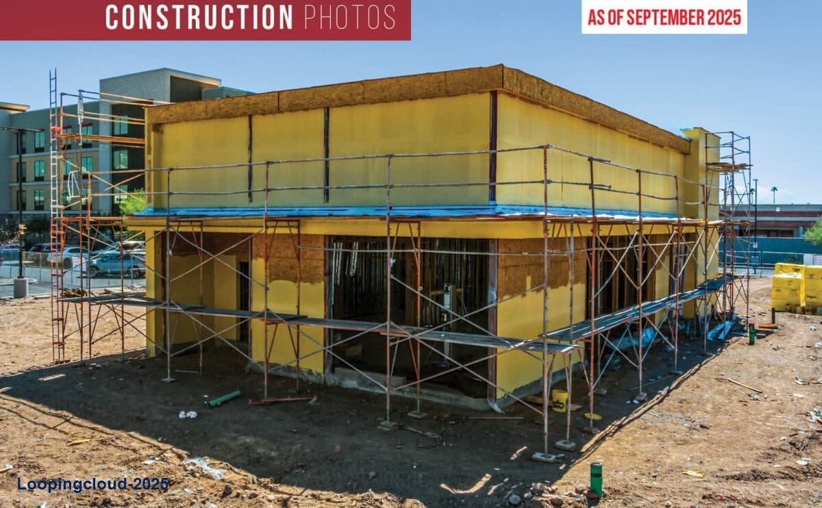 Wendy’s | New 2025 Construction Built-To-Suit in Tempe Arizona 85281