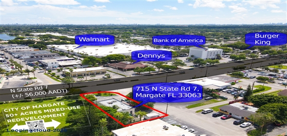 715 N State Road 7 Margate Florida, 33063 | Margate Express Mart