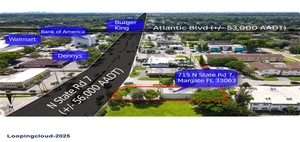 715 N State Road 7 Margate Florida, 33063 | Margate Express Mart