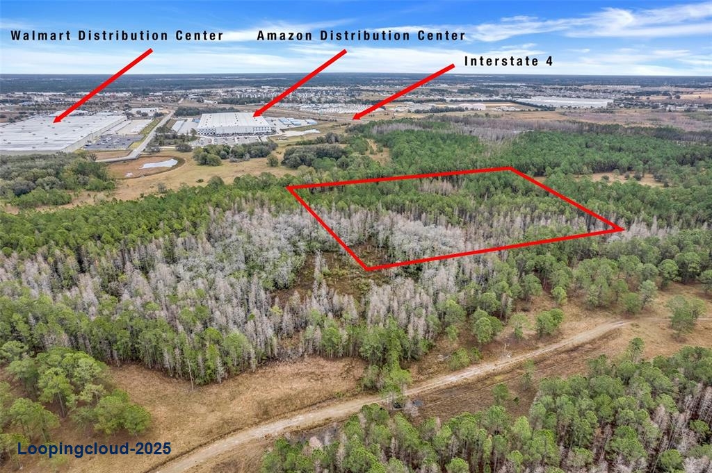 Lot For Sale at POLK CITY