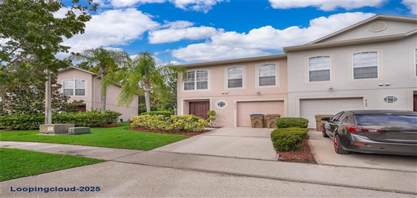 2710 MERRIEWEATHER LANE Kissimmee Florida, 34743 | Townhouse 3 Bedrooms 1703SqFt at KISSIMMEE