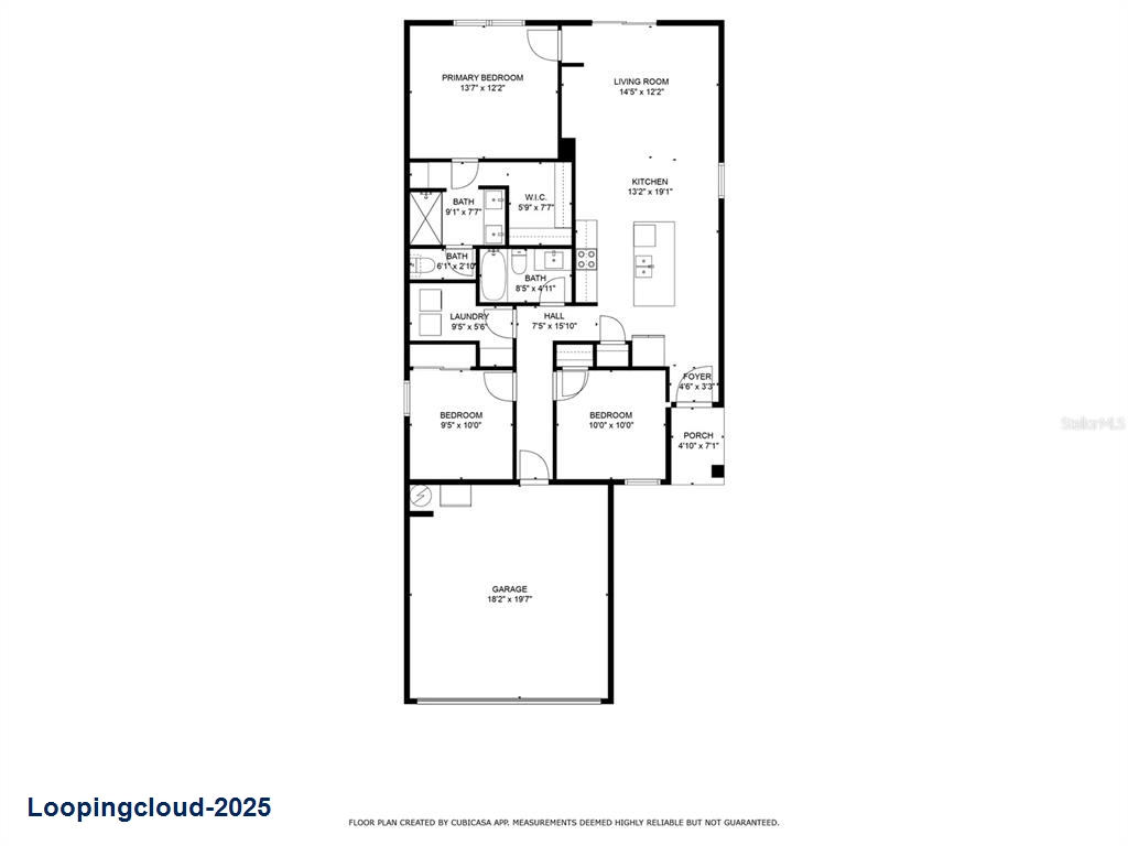 Single Family Residence 3 Bedrooms 1288SqFt at KISSIMMEE - MLS S5123951