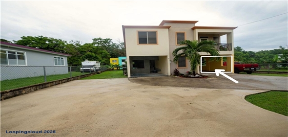 Bo Calvache- Carr 411 KM HM 0.2 Sector Los Pozos Rincon Puerto Rico, 00677 | 61902, 10 minutes from the beach and town, with electricity and water included.