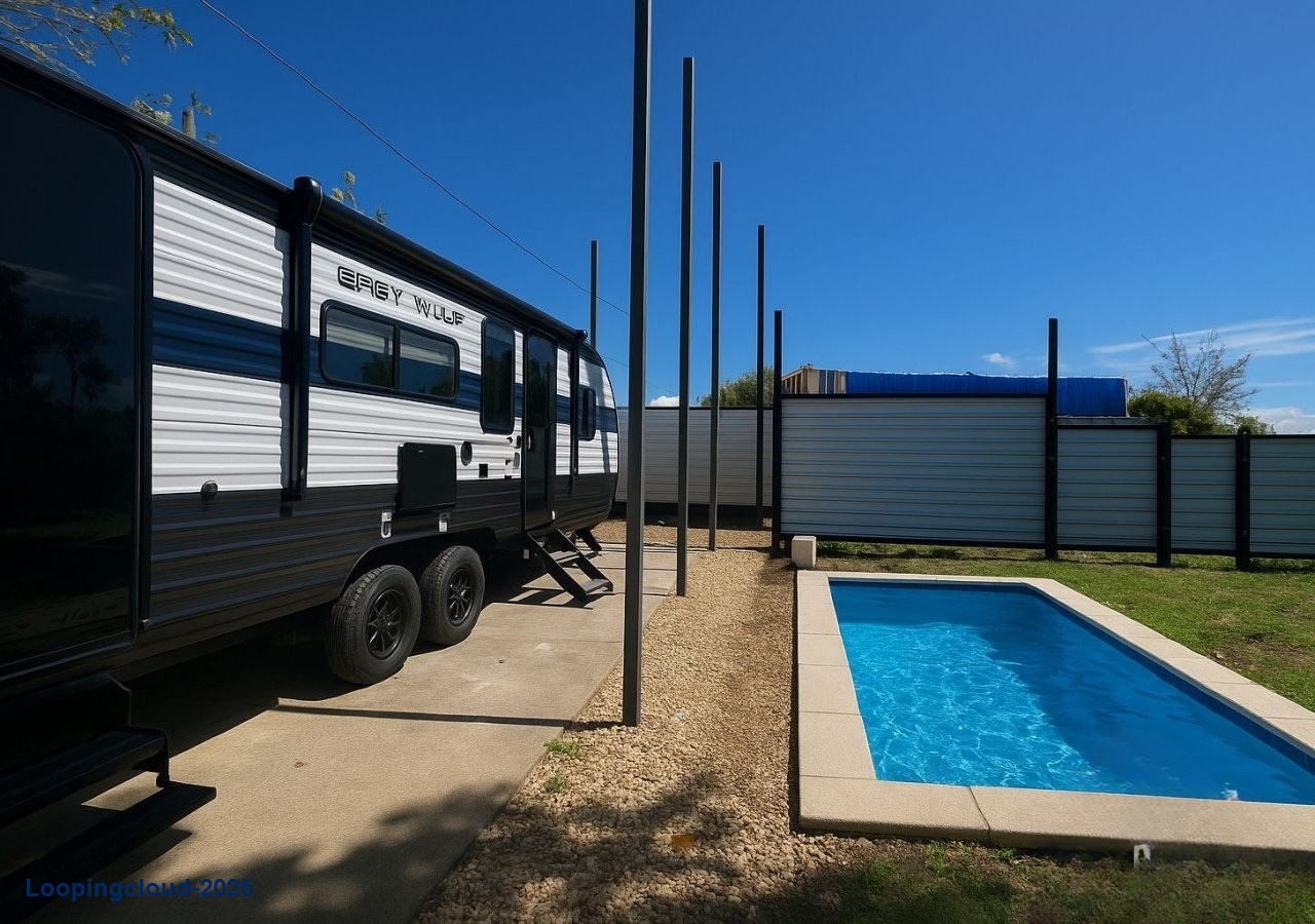 59639, 680 m² Lot with Brand New 2024 Forest River Cherokee Grey Wolf Camper