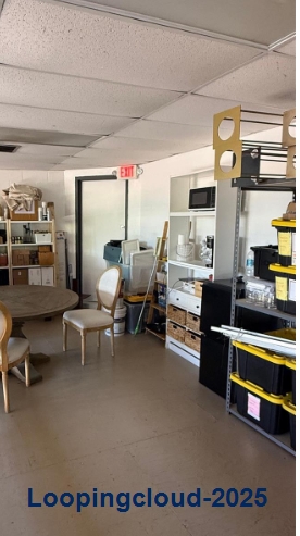 Beautiful Warehouse Office