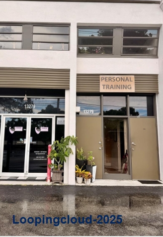 Beautiful Warehouse Office