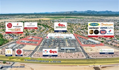 NEC of N Tangerine Rd and N Lon Adams Rd , Marana Arizona                                                                                              85653
