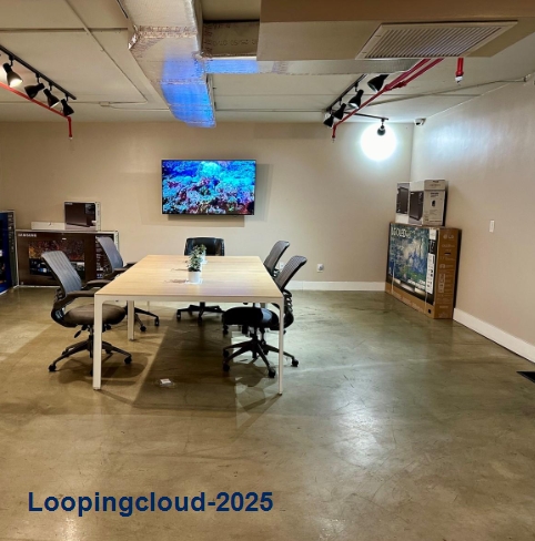 Beautiful Warehouse Office