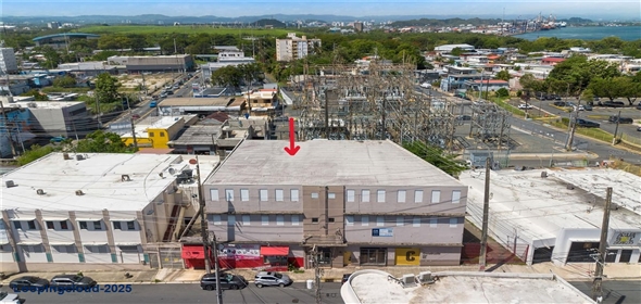 1108 LAS PALMAS AVE. San Juan Puerto Rico, 00907 | Three-story Reinforced Concrete Building