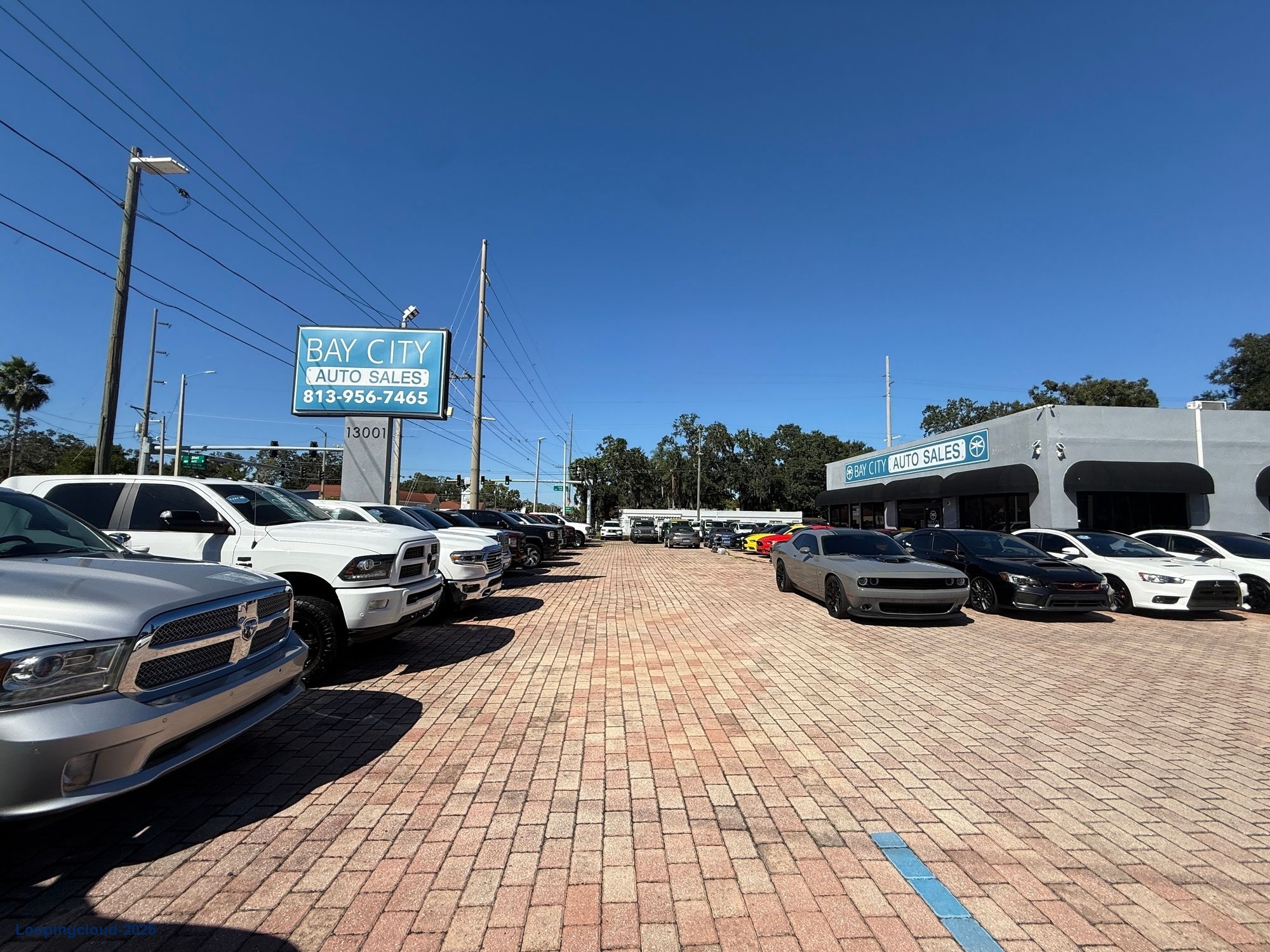 High Visibility Turn-key Auto Dealership on N Florida Ave.