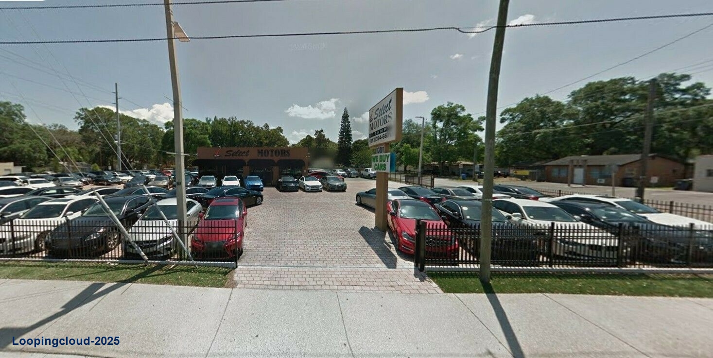 High Visibility Turn-key Auto Dealership on N Florida Ave.