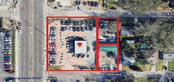 13001 N Florida Ave Tampa Florida, 33612 | High Visibility Turn-key Auto Dealership on N Florida Ave.
