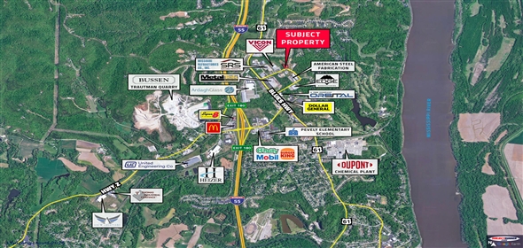 1174 Mason Circle N Pevely Missouri, 63070 | 6400 SF Industrial/Manufacturing/Automotive Property