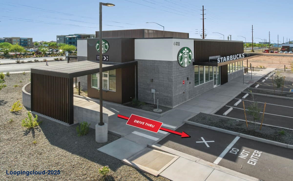 Starbucks | Brand New Construction