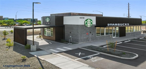 4418 S Ellsworth Rd Mesa Arizona, 85212 | Starbucks | Brand New Construction