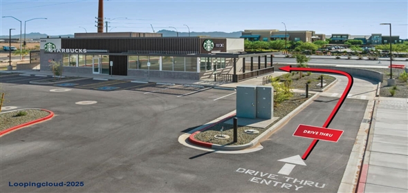 4418 S Ellsworth Rd Mesa Arizona, 85212 | Starbucks | Brand New Construction