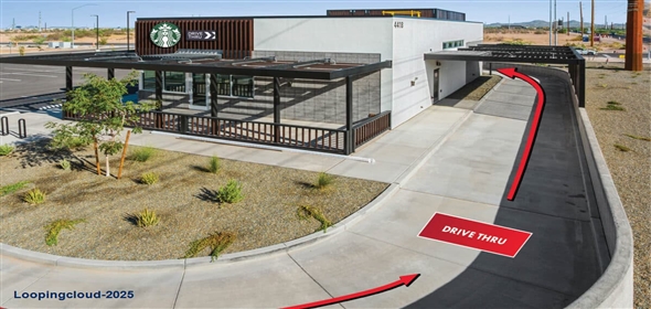 4418 S Ellsworth Rd Mesa Arizona, 85212 | Starbucks | Brand New Construction
