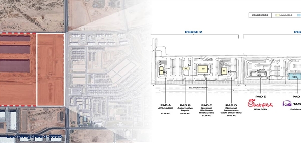 4418 S Ellsworth Rd Mesa Arizona, 85212 | Starbucks | Brand New Construction