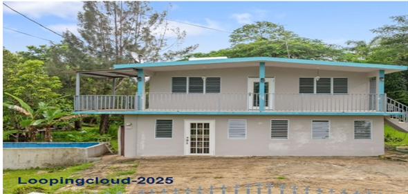 CARR 453 Km 5.3 Bo Piletas Lares, Puerto Rico, 00669 Peñuelas Puerto Rico,  | 61667  A Multi-Family Retreat with Pool, Acreage, and Endless Potential!