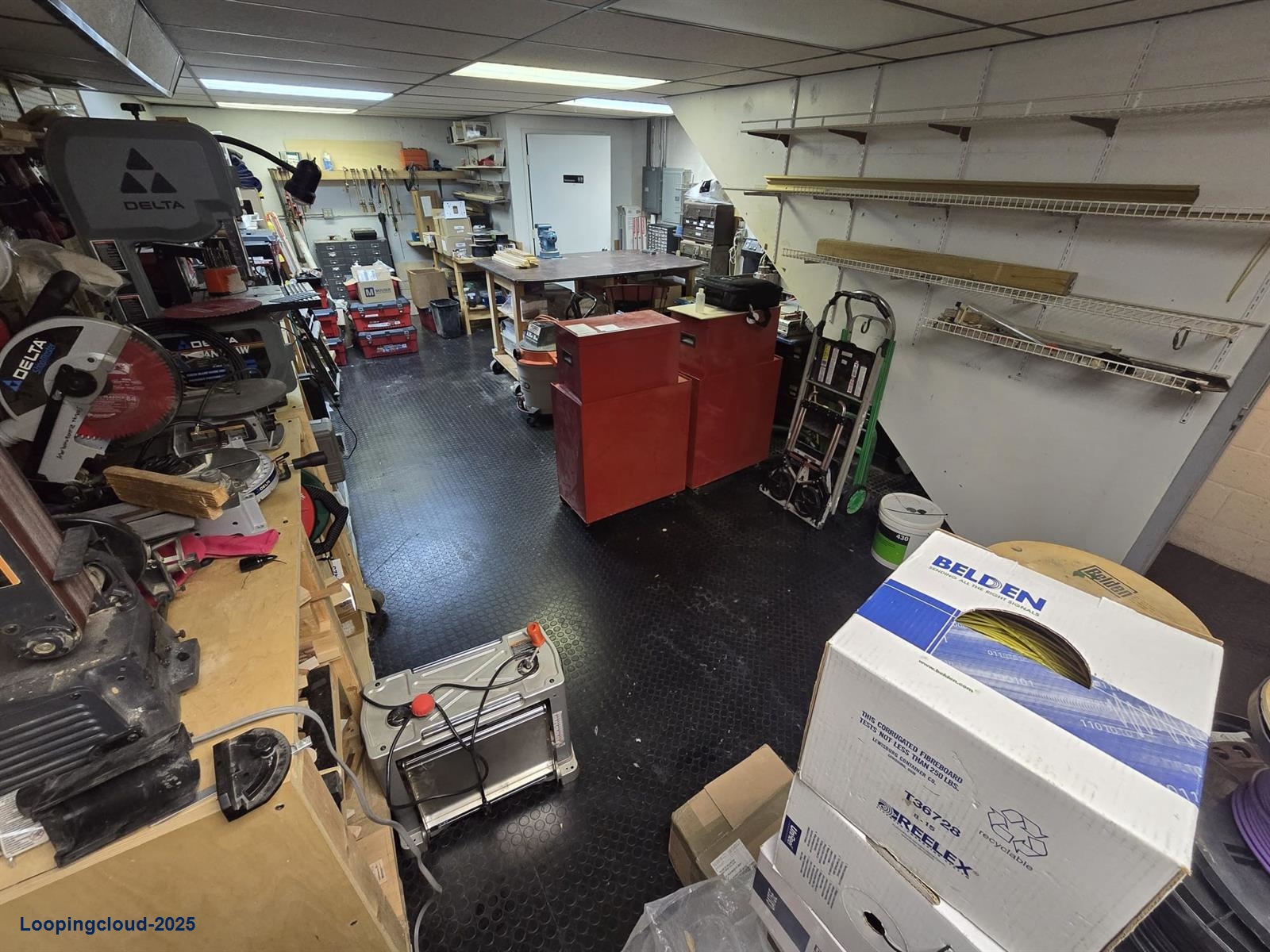 Beautiful Warehouse Office