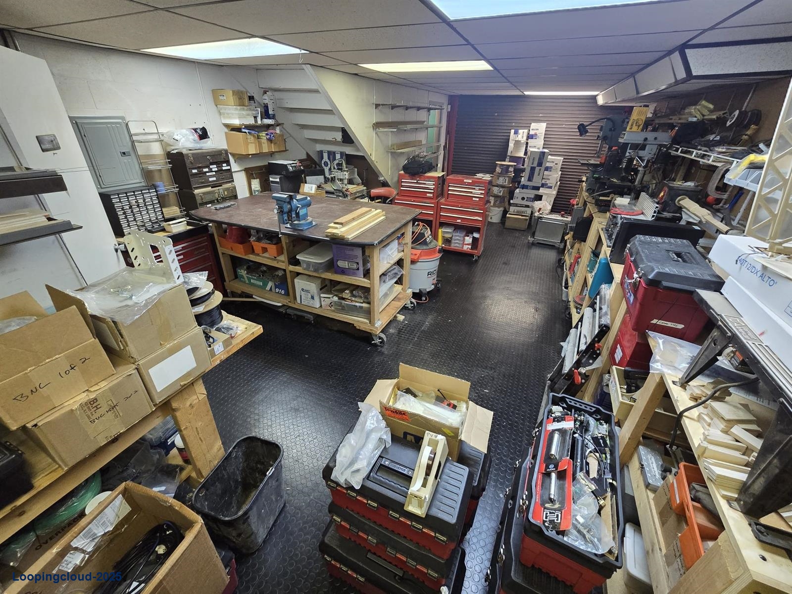 Beautiful Warehouse Office