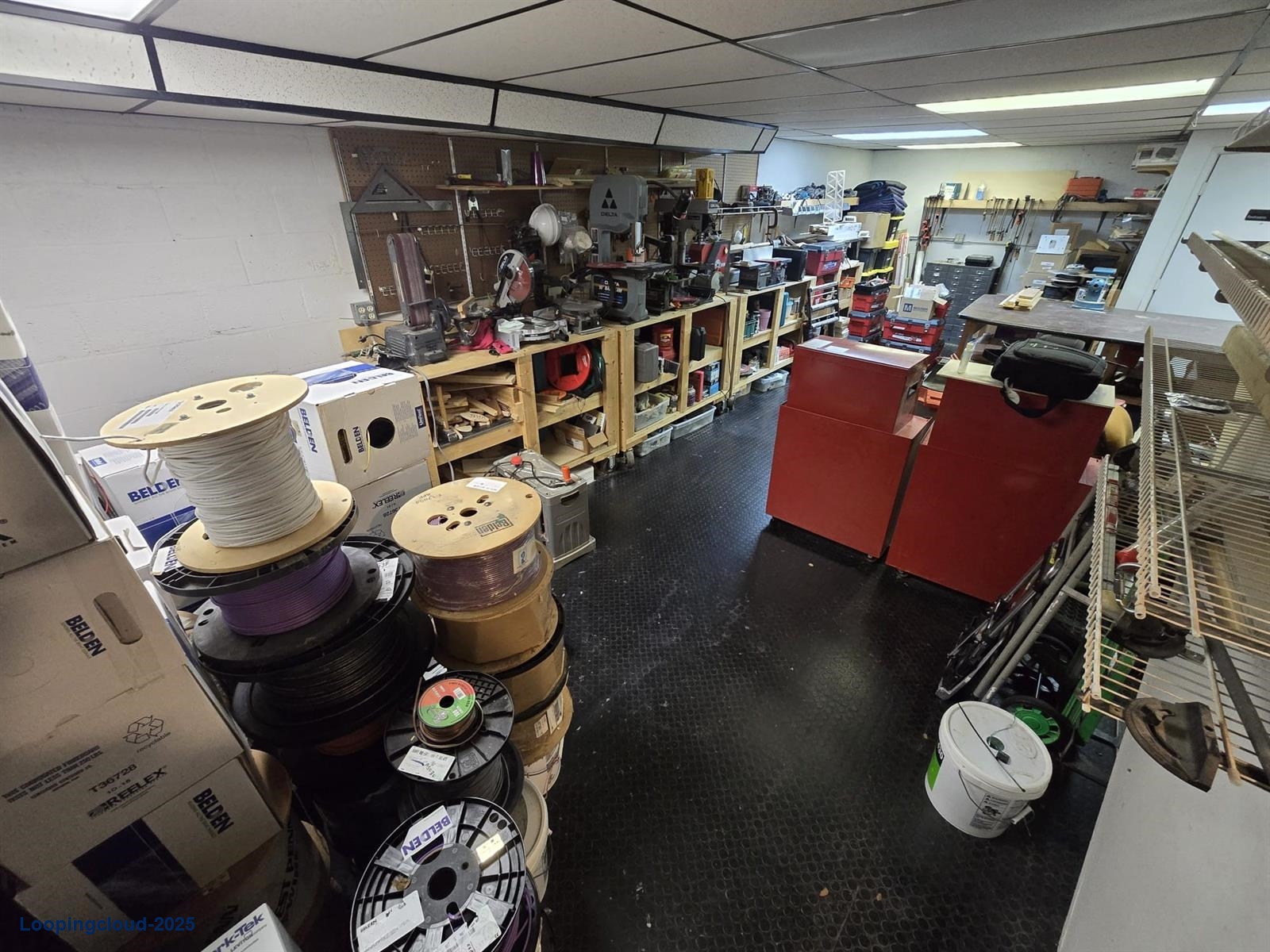 Beautiful Warehouse Office