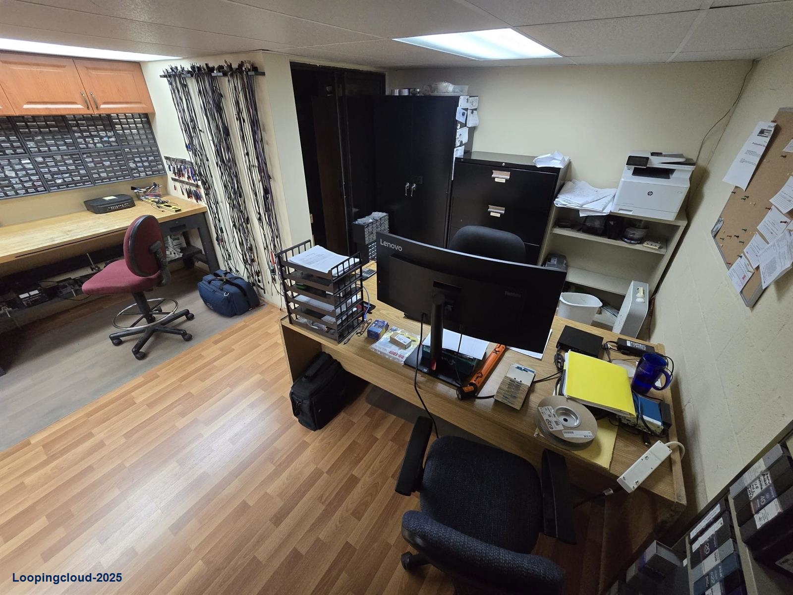 Beautiful Warehouse Office
