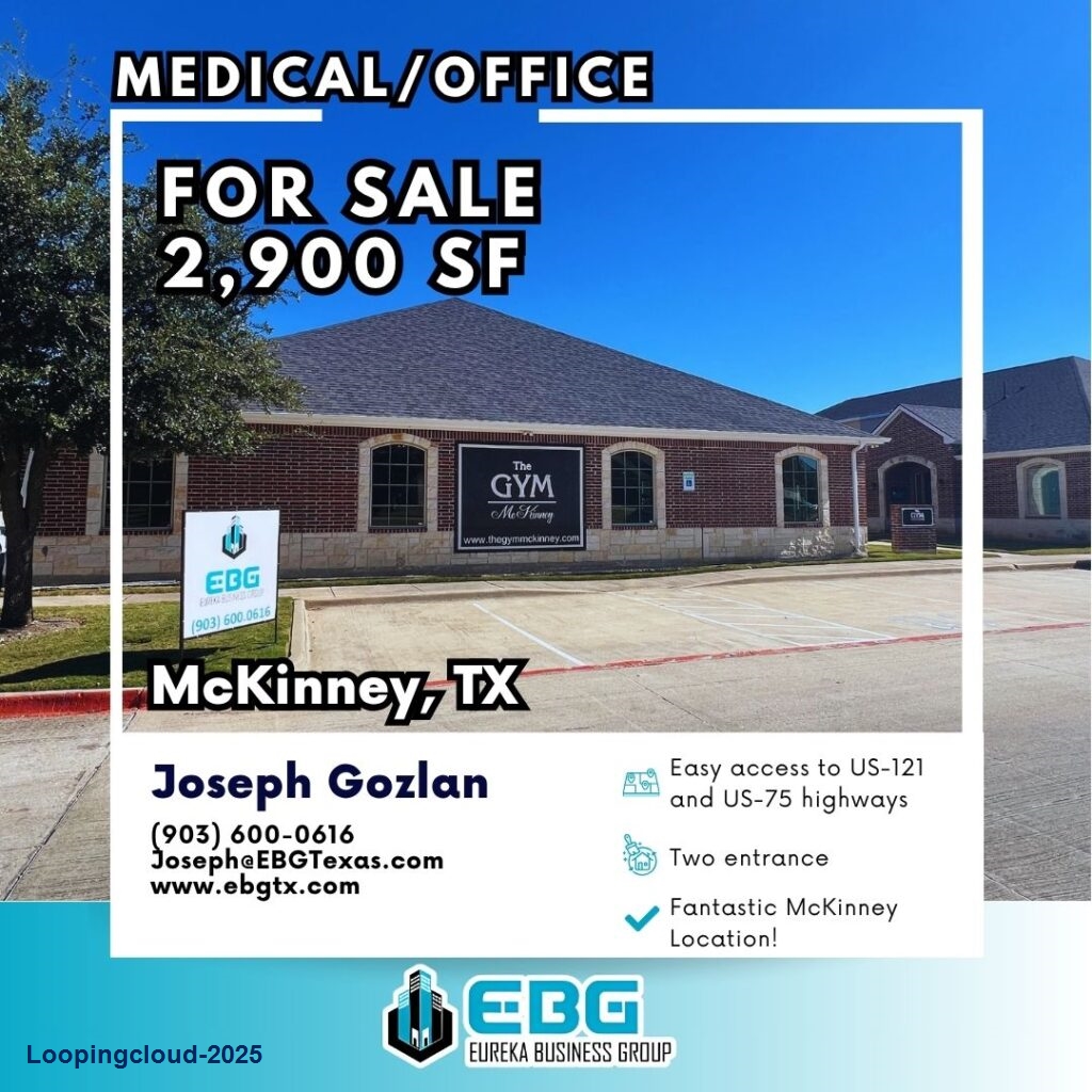 McKinney Medical/Office for Sale - 3600 Eldorado Pkwy