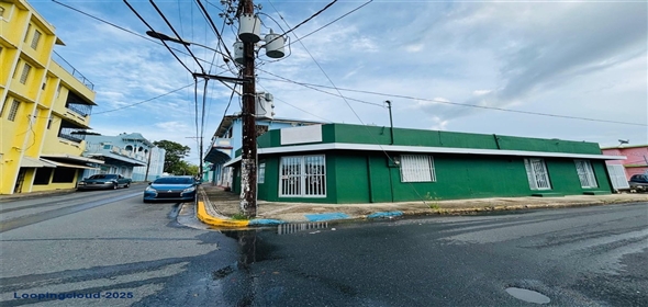 #60 CALLE DR. LÓPEZ ESQUINA SAN RAFAEL Fajardo Puerto Rico, 00738 | Commercial Building for Sale