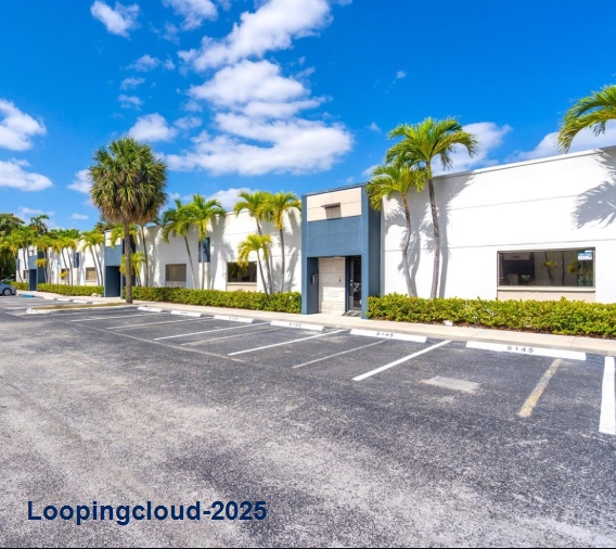 Beautiful Warehouse Office