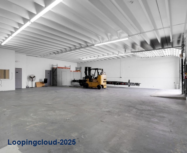 Beautiful Warehouse Office