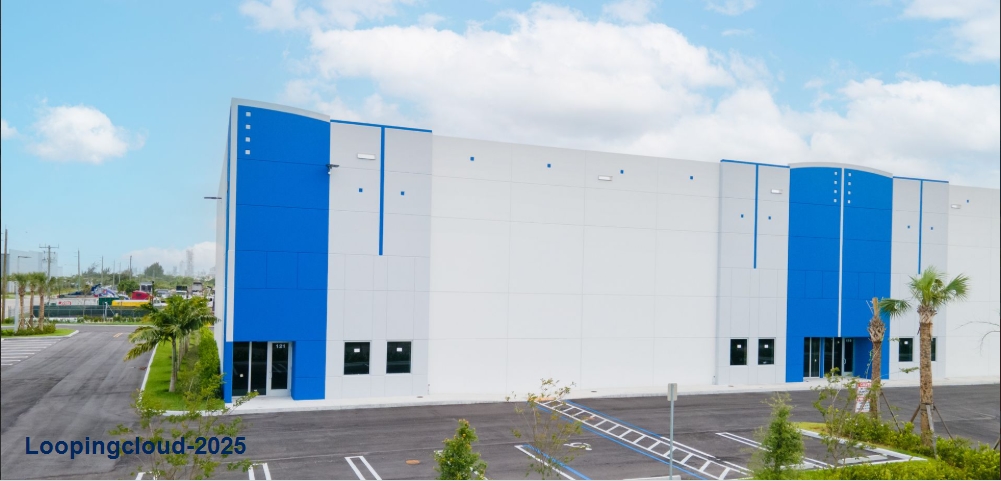 Beautiful Warehouse Office