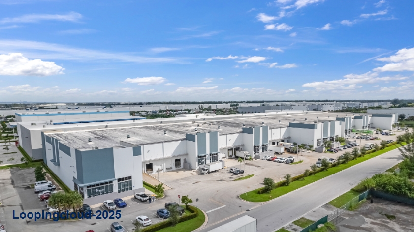 Beautiful Warehouse Office