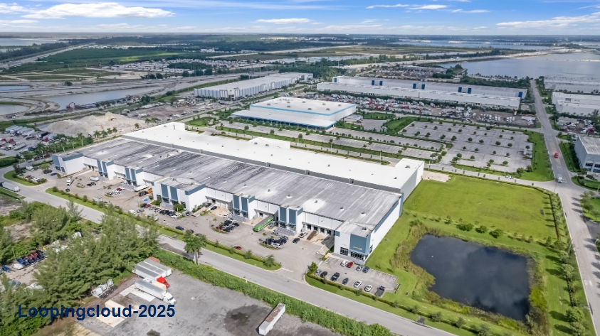 Beautiful Warehouse Office