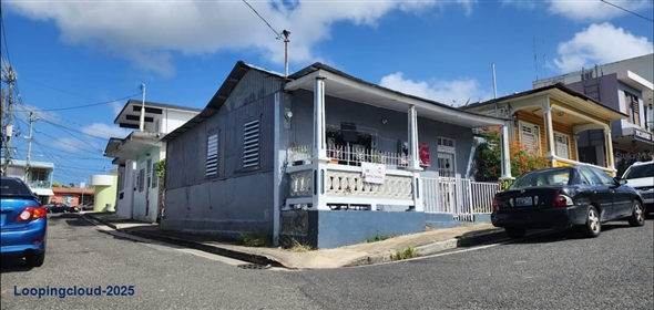 CALLE BLANCA CHICO 181 BARRIO PUEBLO Adjuntas Puerto Rico, 00676 | CALLE BLANCA CHICO 181 BARRIO PUEBLO, MOCA, PR 00676