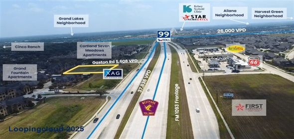 FM 1093 & Gaston Rd Richmond Texas, 77406 | XAG Headquarters